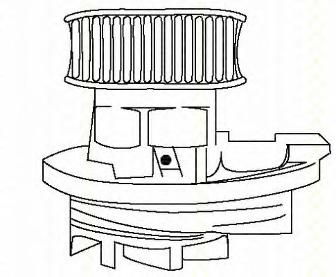 TRISCAN 8600 24002 Water Pump